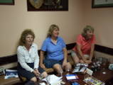 Joan Martin, Madeline Mackie, Eve Hunter